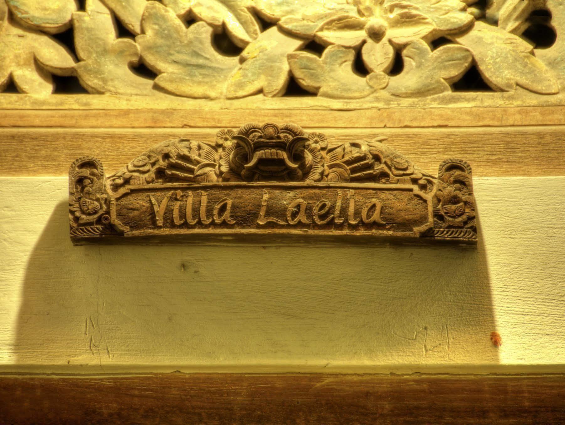 Villa Laella Seminyak Esterno foto